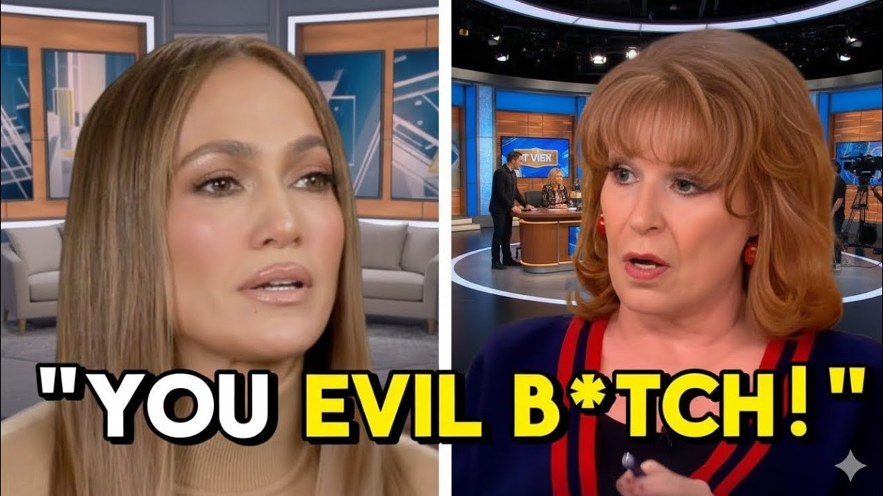 &ldquo;Jennifer Lopez Sparks Live Drama as Joy Behar Walks Off The View&rdquo;
