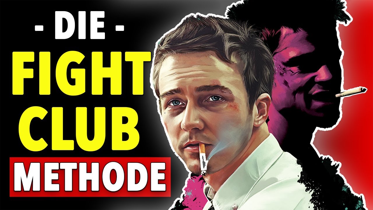 Wie dein Selbstbewusstsein DRASTISCH ansteigt (Fight Club Methode)