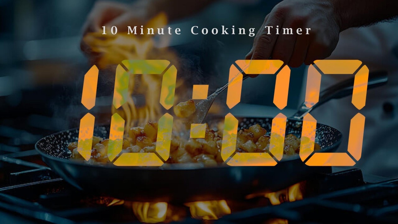 10 Minute Cooking Timer