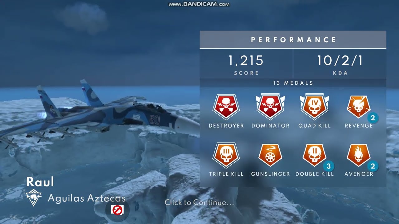 Su 33 en Mapa Polar Nocturno. 10 Derribos