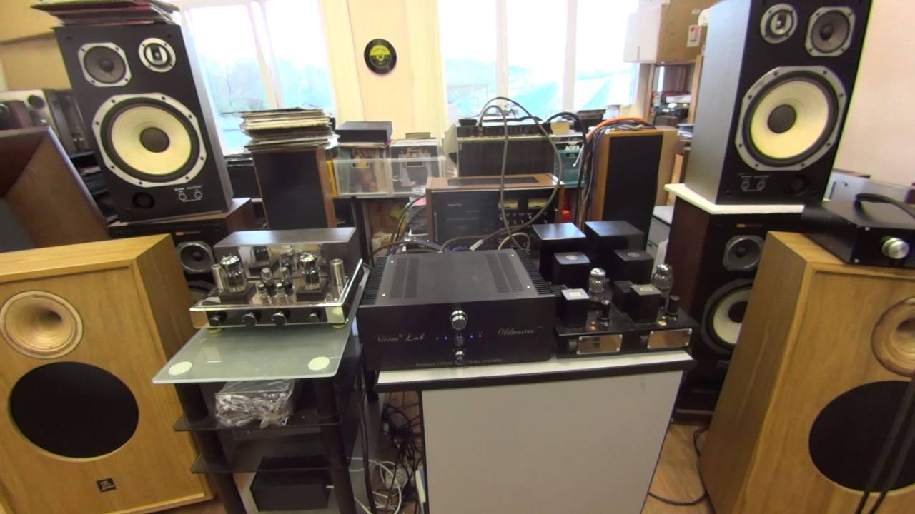 Tchernov Reference MK II IC XLR Cable, VictorLab OldMaster 007 Hybrid Amp & Illinois Jacqueta