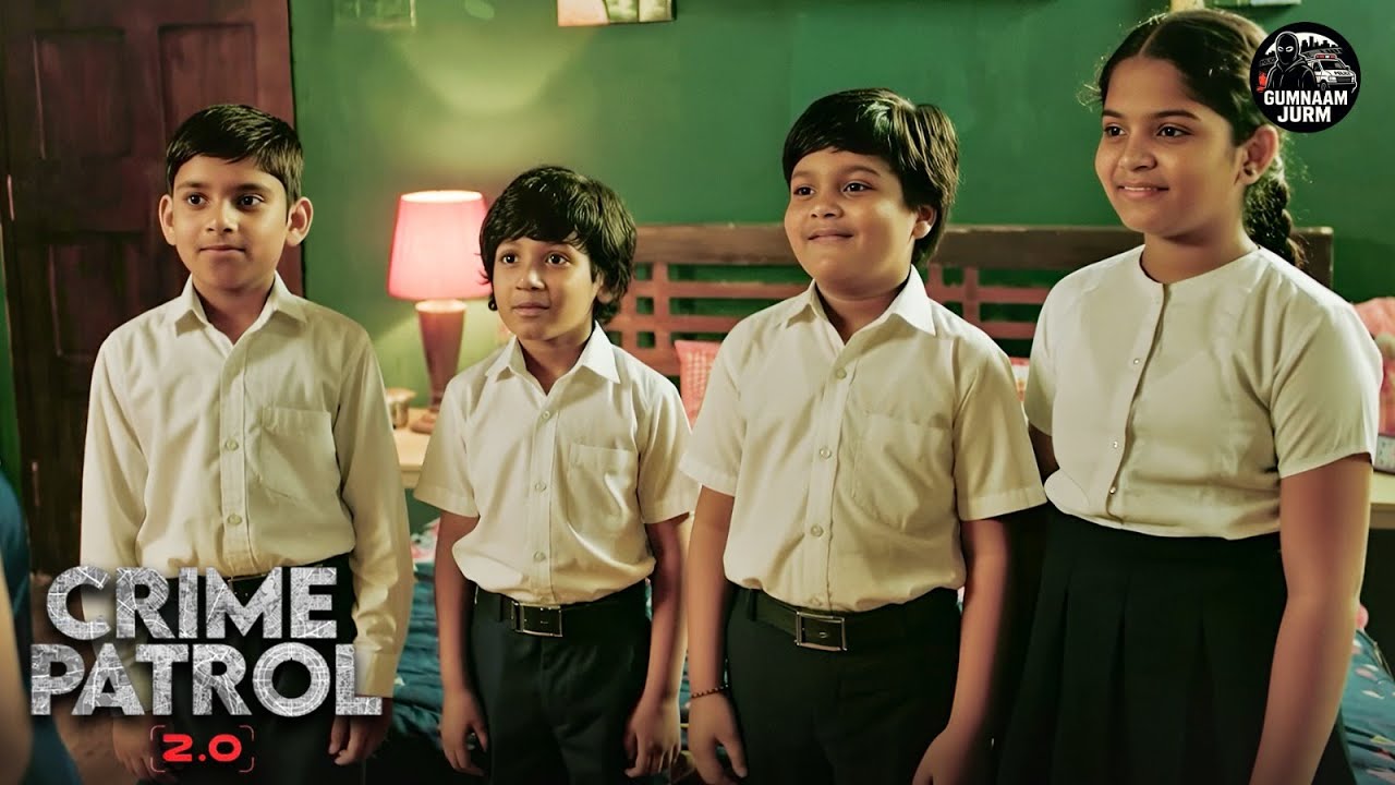 स्कूल बैग में किताबें नहीं, छुपा था खौफनाक सच | Crime Patrol True Crime 2026