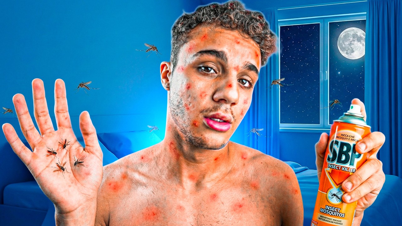 Você Já Foi Mordido Por Mosquito?