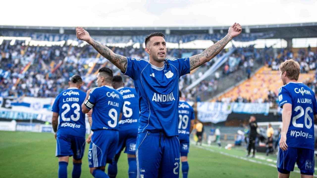 Millonarios 2 Llaneros 1 - Liga Betplay 2026-1: Leo volvi&oacute; al gol con Contreras y seguimos en alza