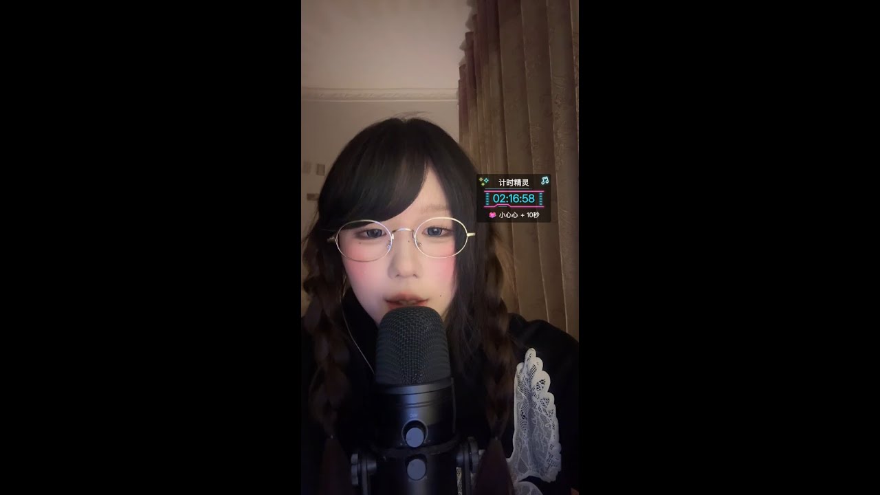 🔴 LIVE: Whispering & Lens Blocking ASMR | Soft Tapping, Close-Up Triggers & Sleep Relaxation