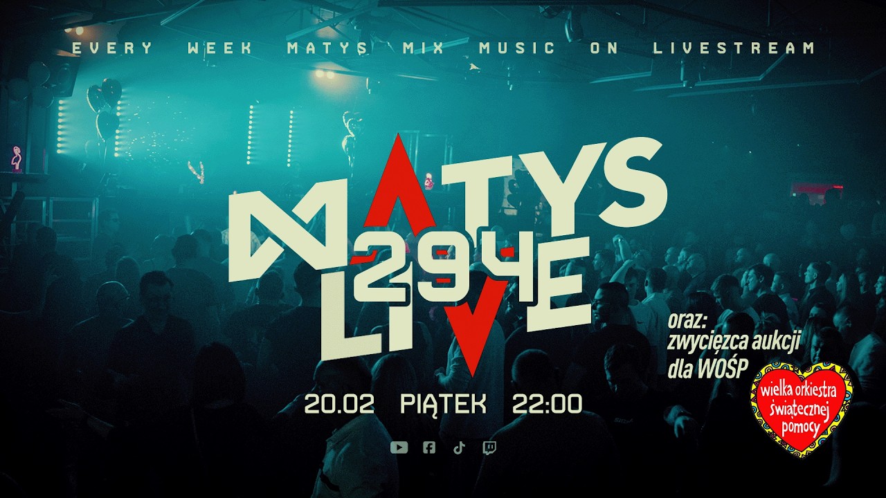 Matys Live : 294 | 20.02.2026