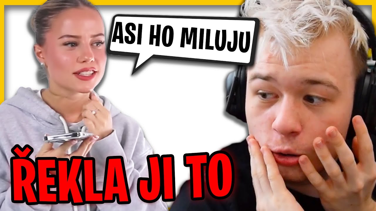 ŘEKLA KAMARÁDCE, ŽE CHODÍ S JEJÍM EX