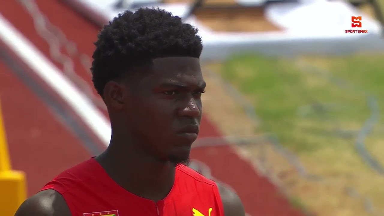 Boys 400M Dash U-20 | Semi-final 1 | CARIFTA 2025 Trinidad & Tobago | SportsMax TV