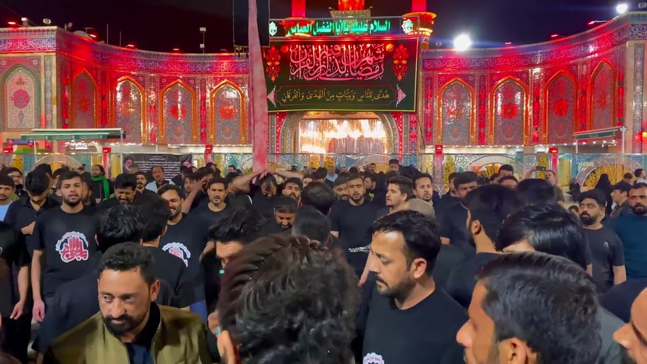 بمناسبة استشھاد یعسوب الدین مولا علیؑ #allamaintisarhaidernajfi #najafraja #hazrataliakbarkishahadat