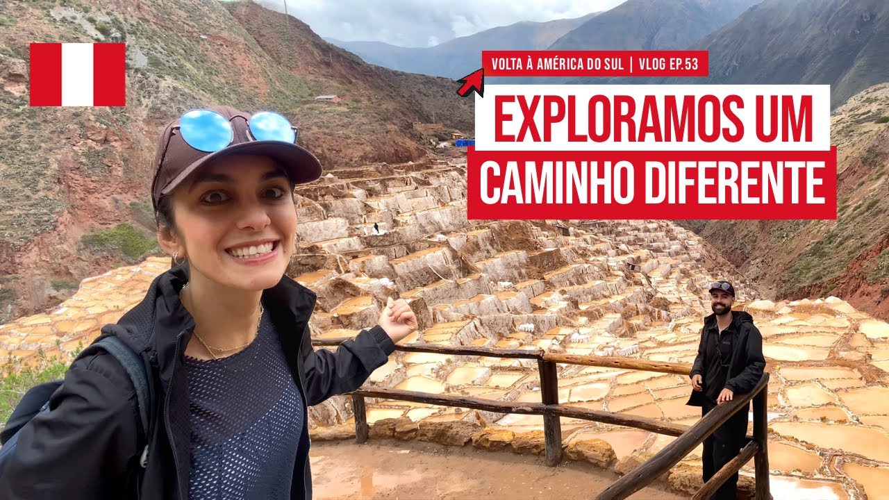 FIZEMOS O CAMINHO INCA E CHEGAMOS NAS SALINERAS DE MARAS | URUBAMBA