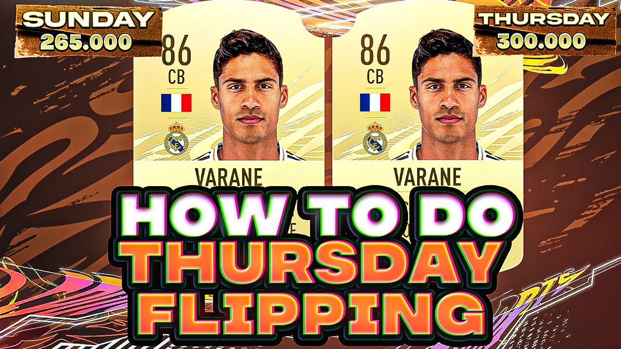 HOW TO DO THURSDAY FLIPS!? - FIFA 21