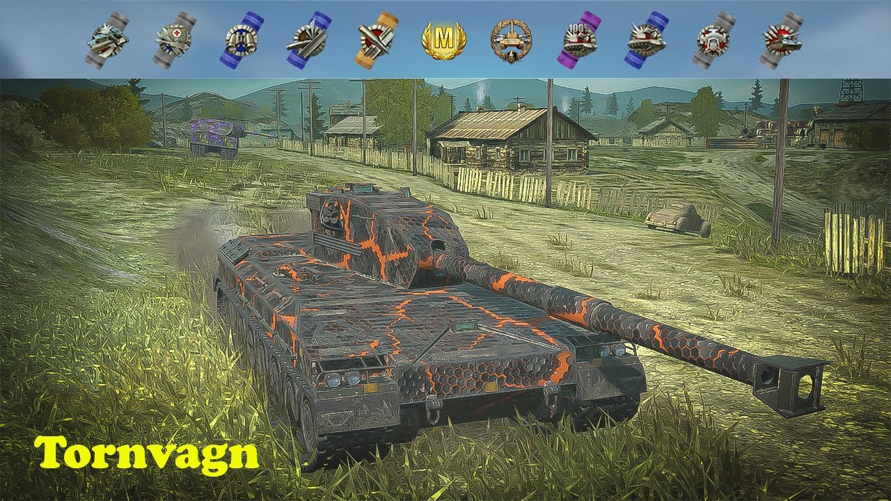 Bofors Tornvagn - WoT Blitz UZ Gaming