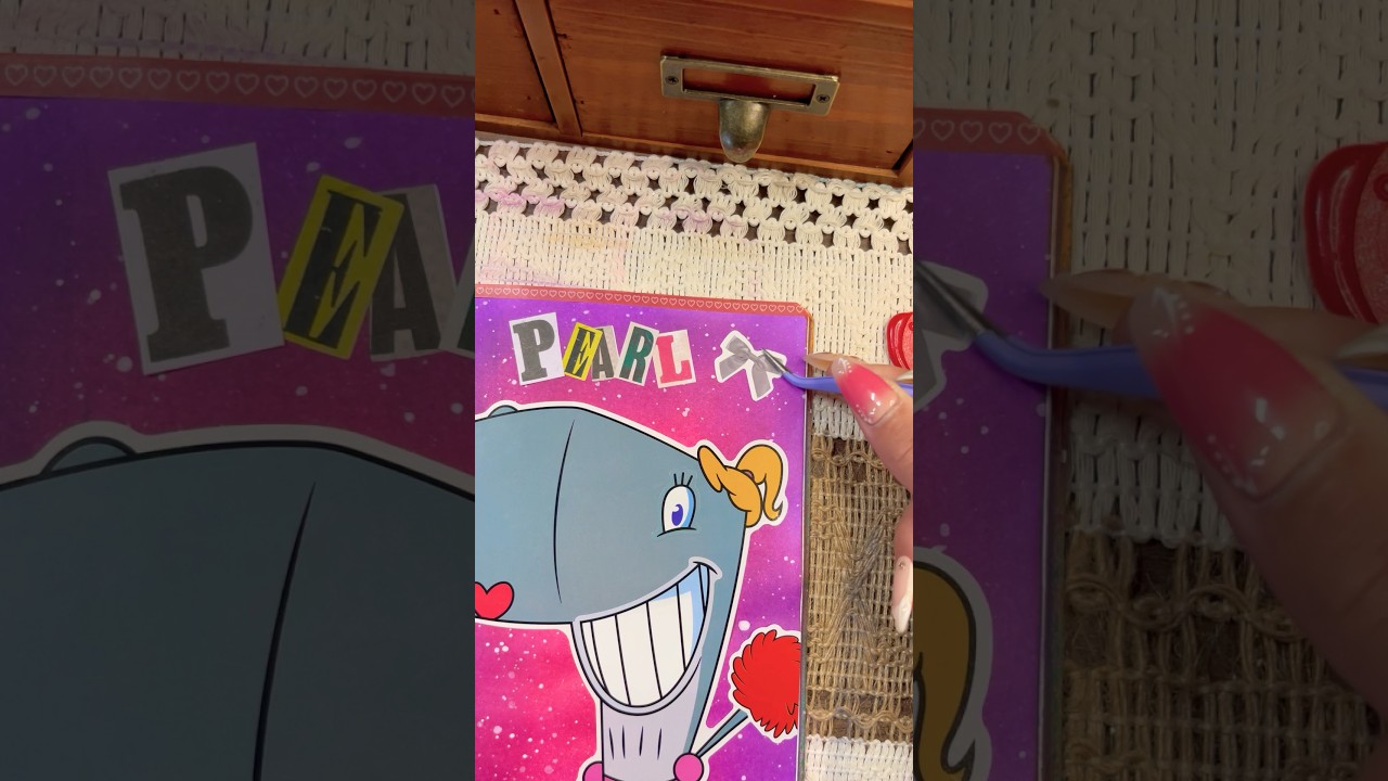 Pearl Scrapbook ASMR 💗 