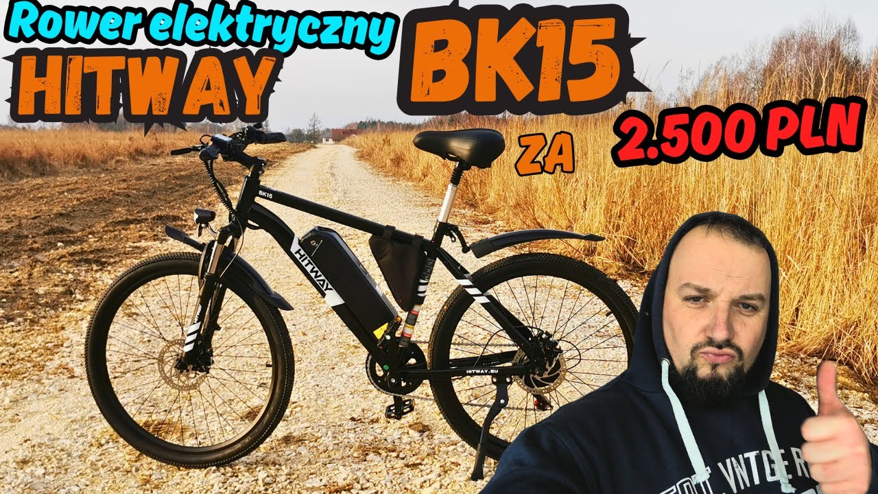 HITWAY  BK15 &ndash; Test i Recenzja | Czy Warto Kupić Ten Rower Elektryczny? 🚲⚡