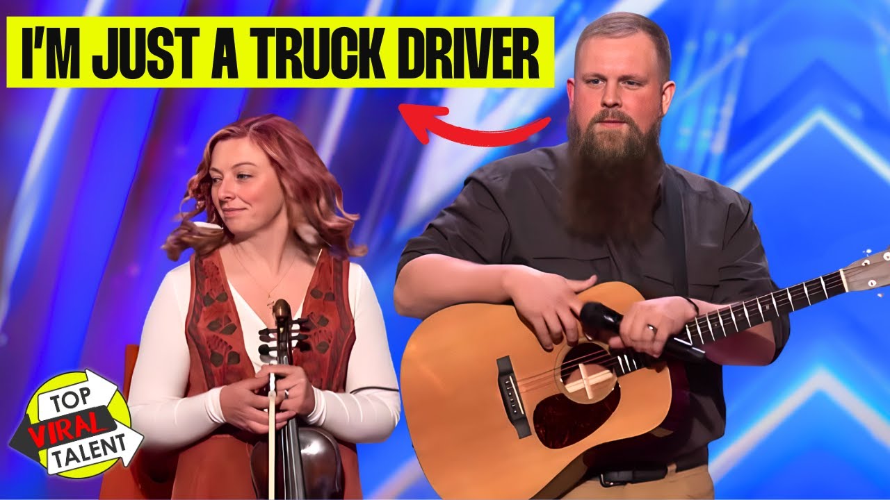 Truck Driver from Kentucky TAKES OVER America's Got Talent!