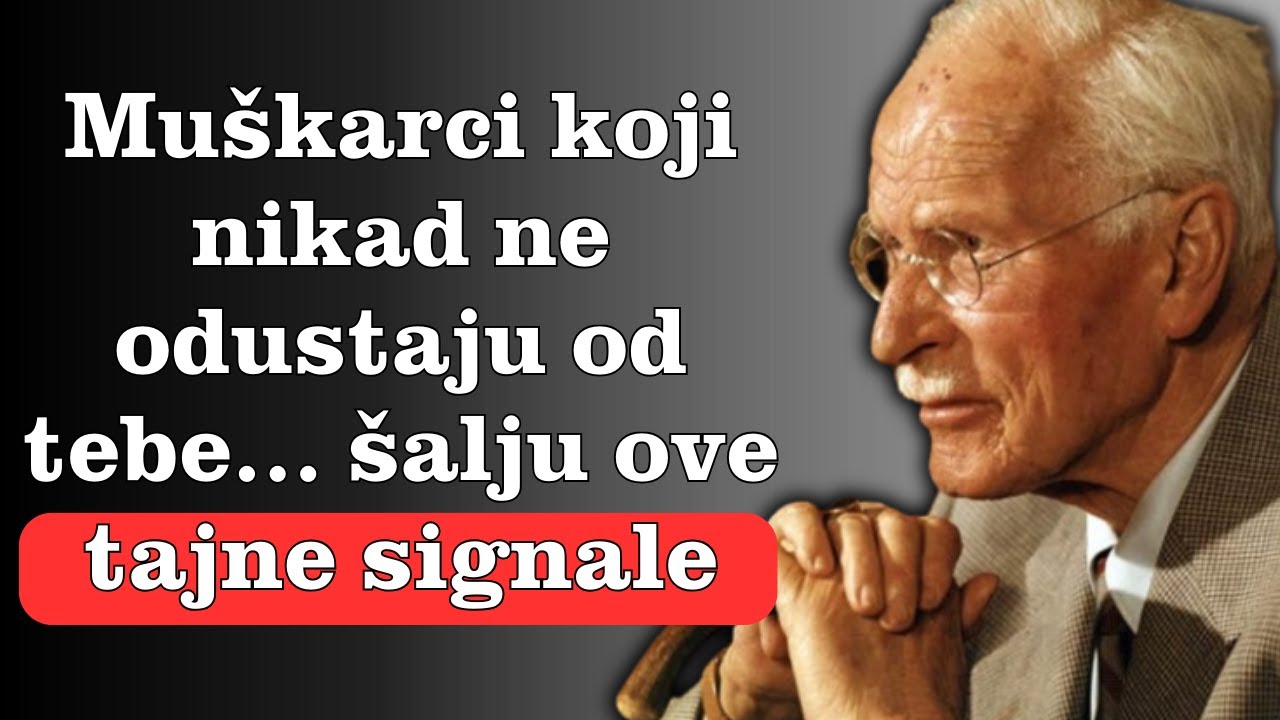 Istina o muškarcima koji nikad ne odustaju od vas – njihovi tajni znakovi | Carl Jung