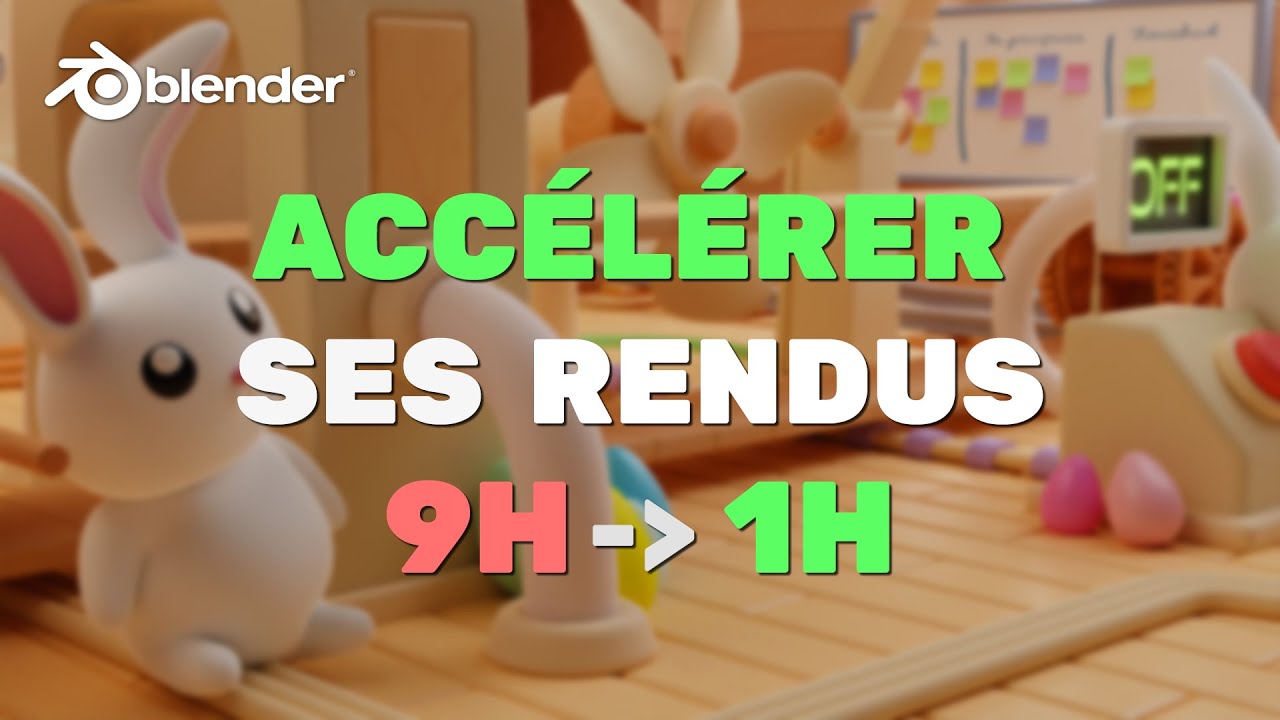 Accélérer son temps de rendu sous Blender avec SheepIT, la Ferme de Rendu gratuite