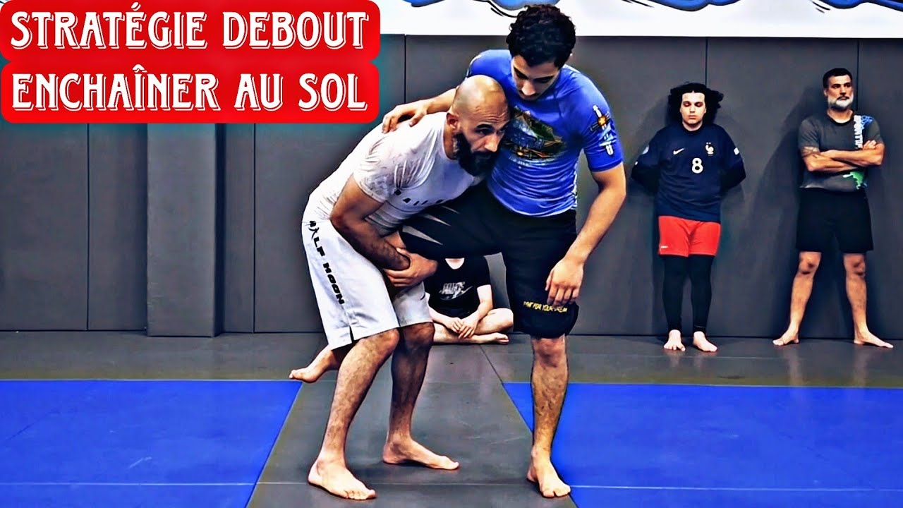 Ep #018 Stratégie Debout Pour Faire Tomber Et Mettre La Pression Au Sol Directement En Grappling