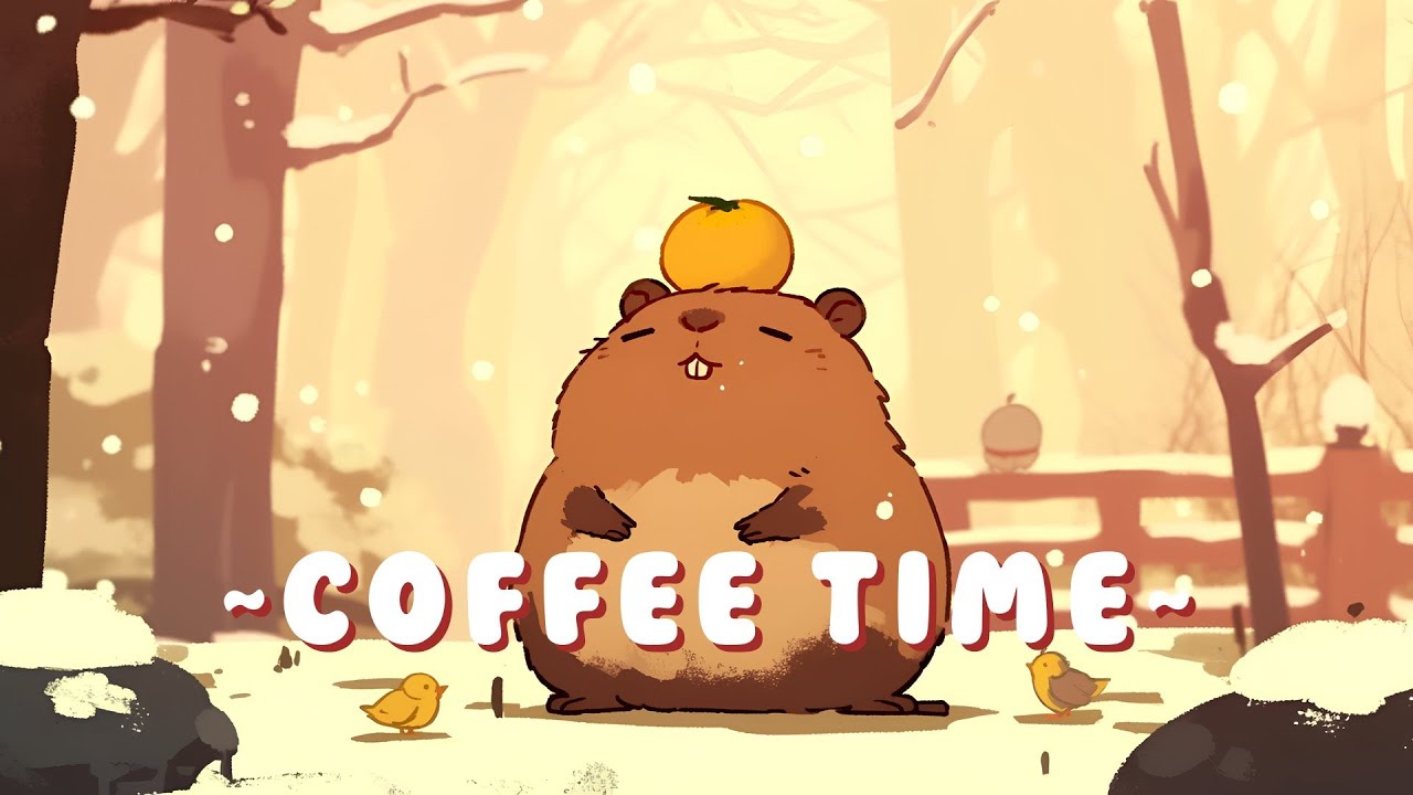 [Extended Mix] Capybara Lofi Music Station - Relaxing Beats to Study/Sleep/Chill ~ Quiet Moments ...