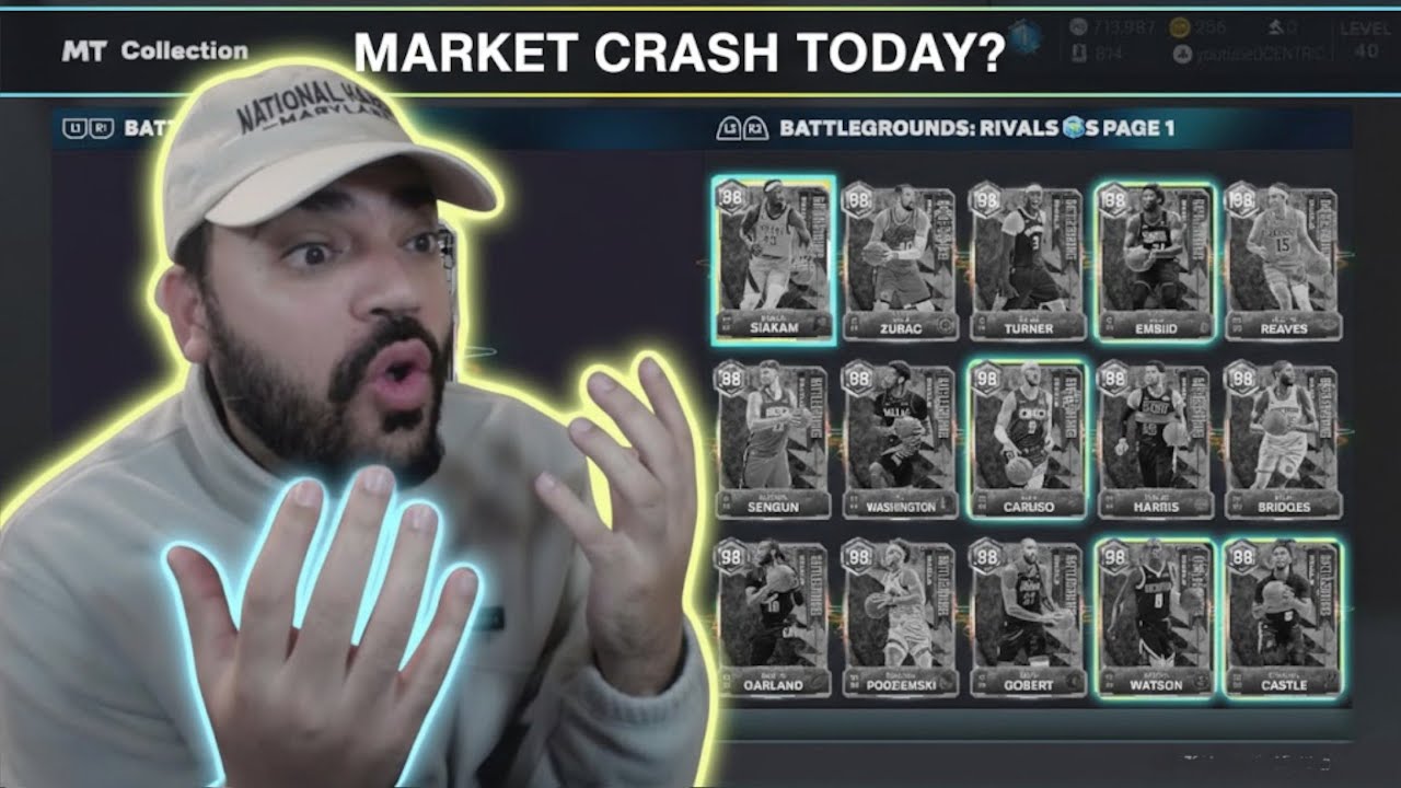 New Battlegrounds Packs = Market Crash Today? NBA 2k26 Myteam Festival Grind Continues LIVE