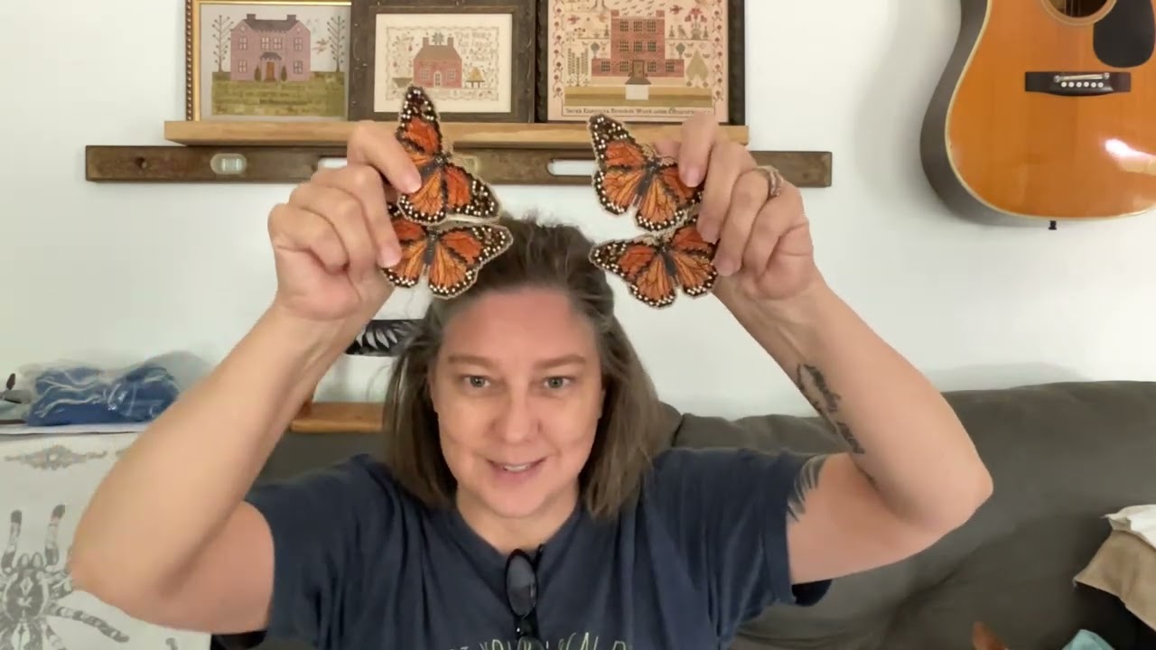 Flosstube ~ I Want All of the Butterflies