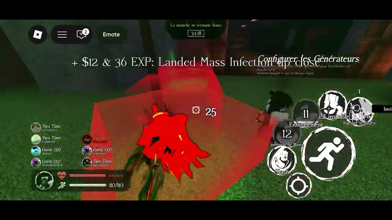 Forsaken 1x1x1x1 legacy milestone IV gameplay
