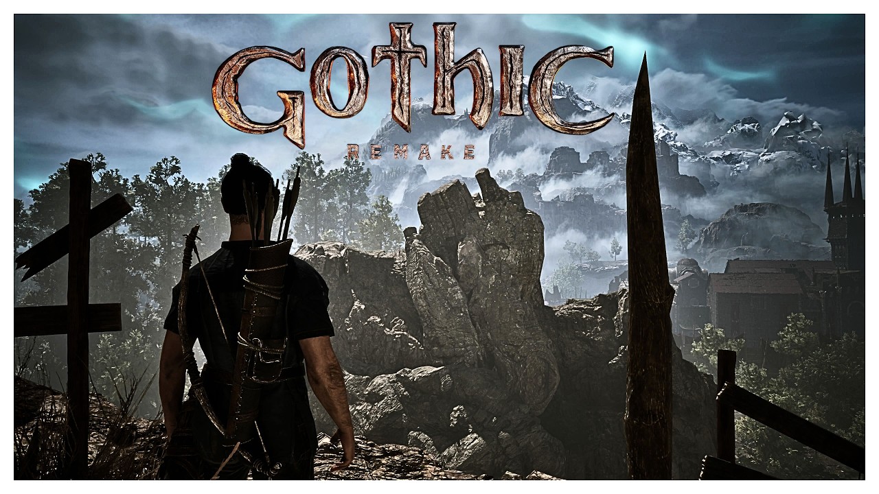 Gothic 1 Remake 2025 PS5 Gameplay Demo (Worth Playing, Lets Find Out)