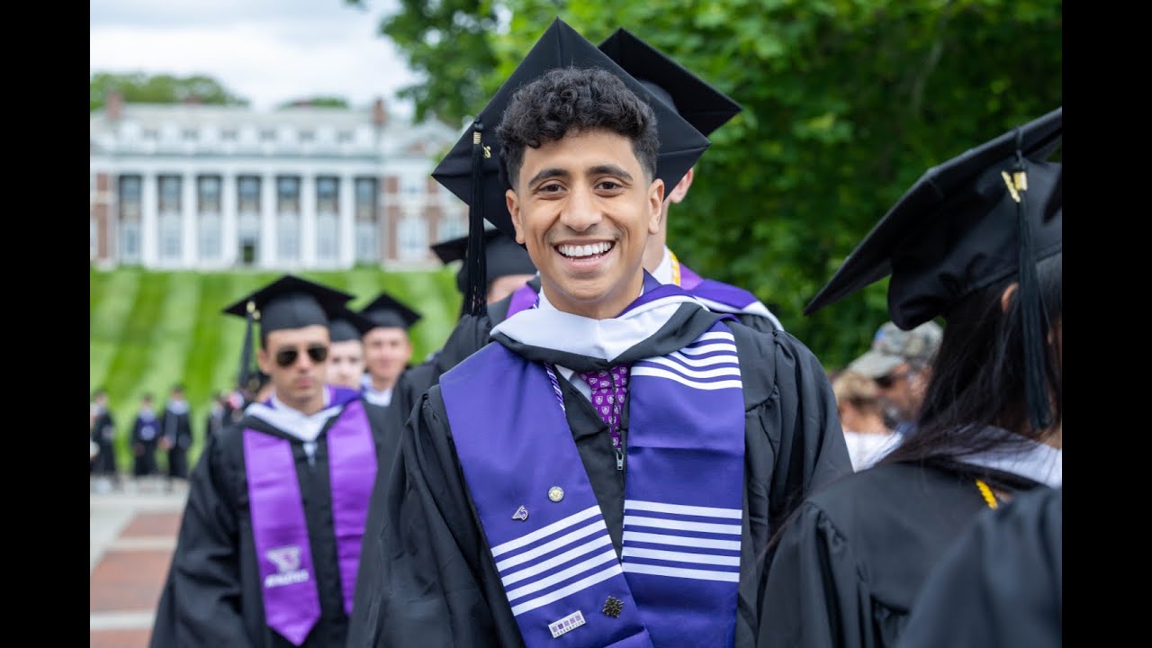 Class of 2025 Embraces Hopeful Future at Stonehill College’s 74th Commencement
