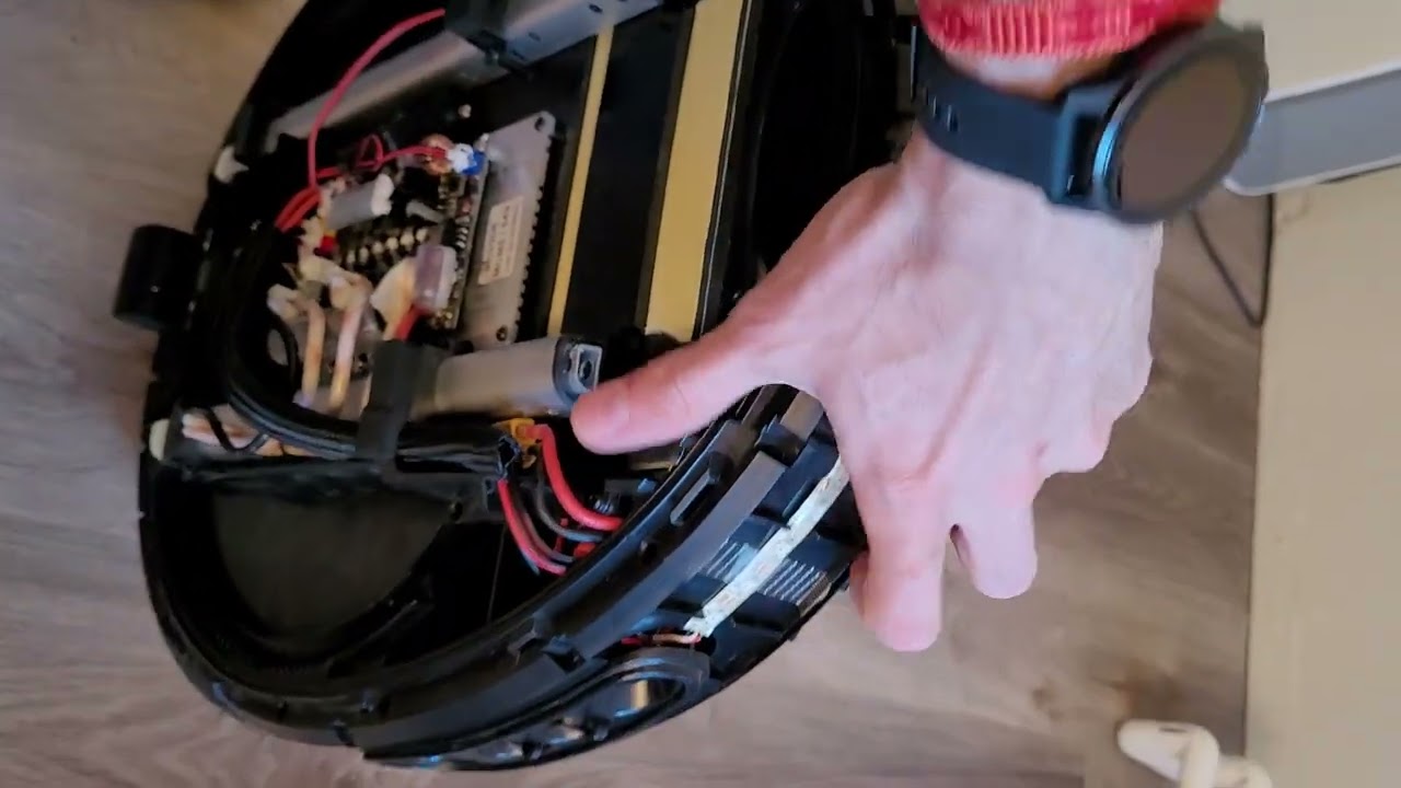 EUC: Gotway/Begode MCM5 V2 Big Issues After Tire Change!