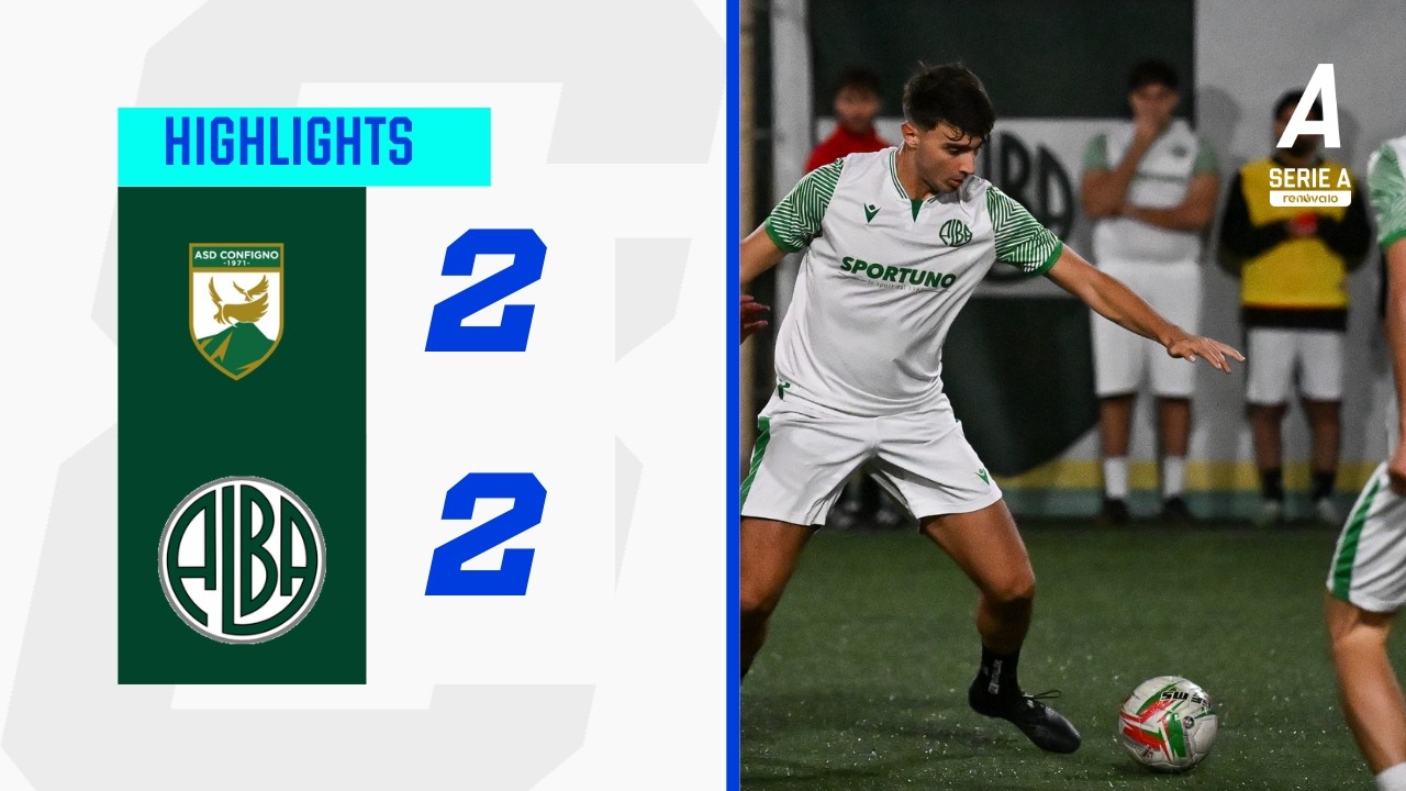 🎥 Configno 🆚 Alba Roma | Highlights