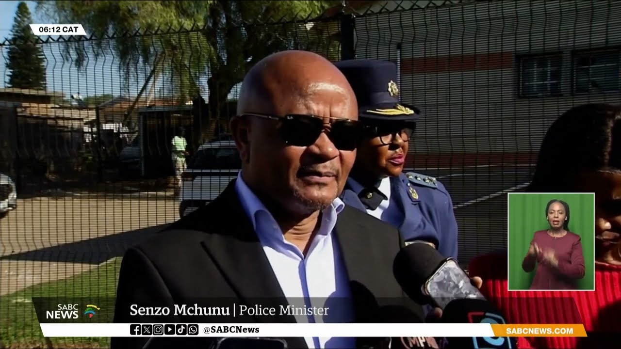 Nelson Mandela Bay Crime I More law enforcement agencies deployed:  Police Minister Mchunu