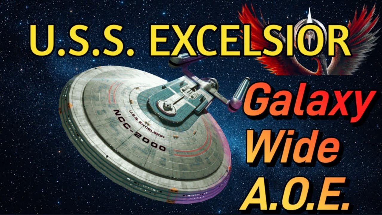 линкор USS EXCELSIOR - STFC New Specialty Battleship