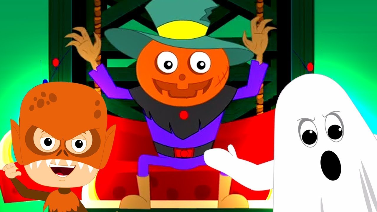Джек или Фонарь из кровати | Хэллоуин песня | Jack o Lantern is Out of Bed | Oh My Genius Russia