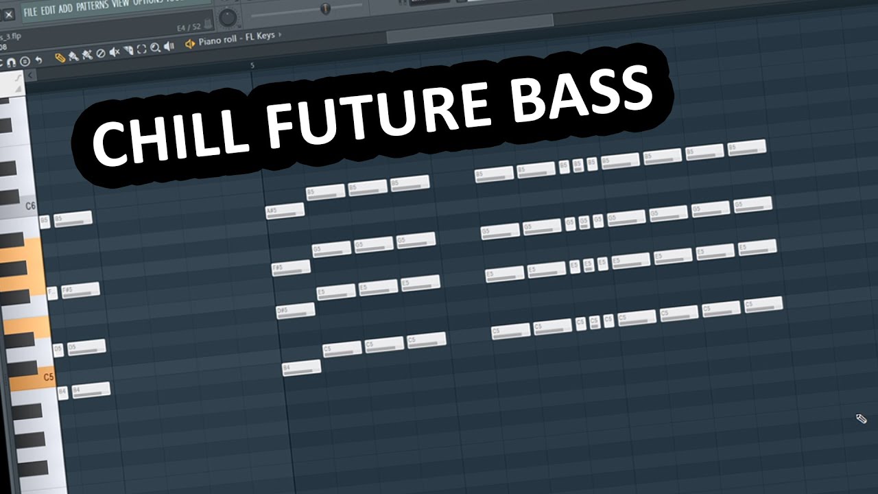 HOW TO MAKE A CHILL FUTURE BASS TRACK