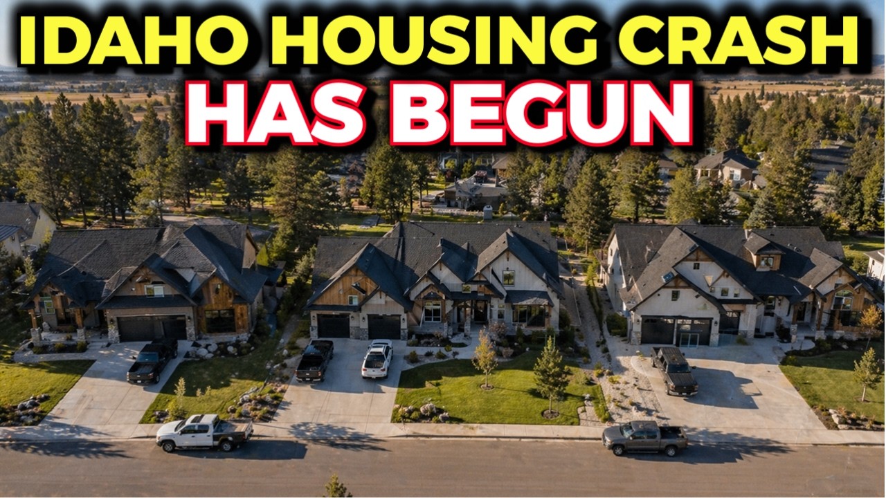 10 Idaho Cities Where Home Prices Are Falling Fast (2026 Warning)