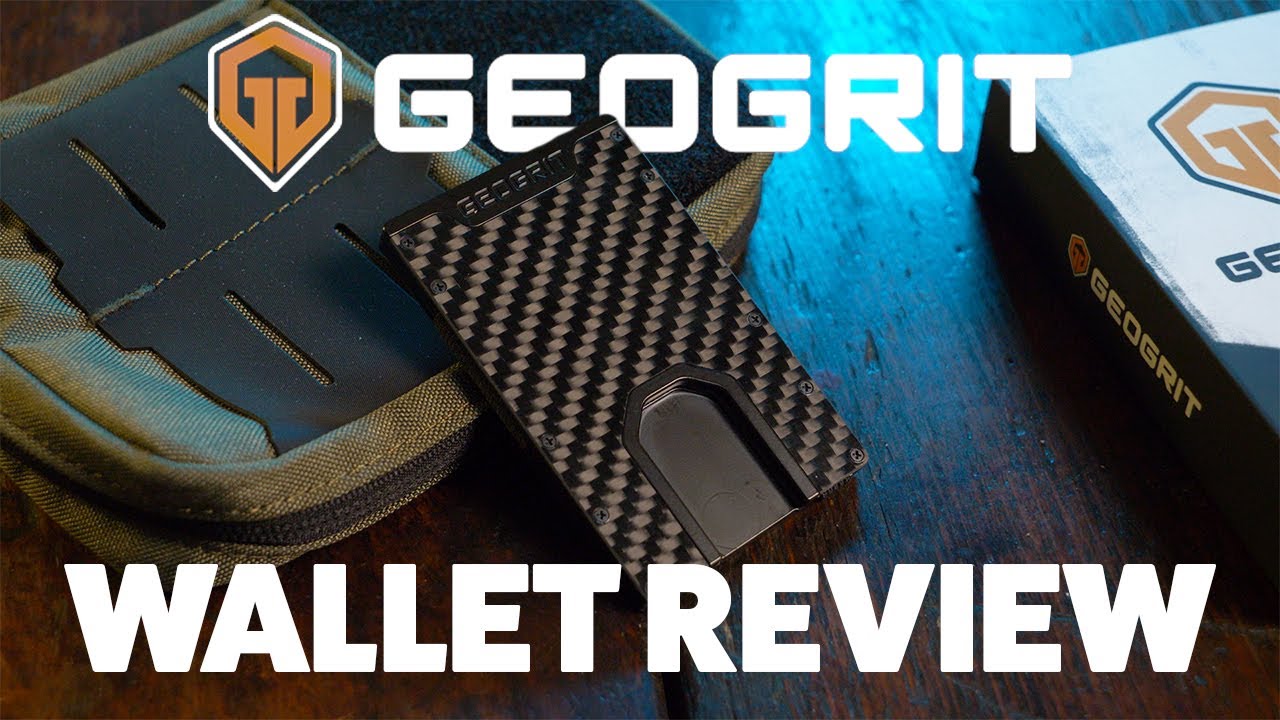 This NEW minimalist wallet could be the Ridge Wallet killer! Geogrit Wallet review! (Everyday Carry)