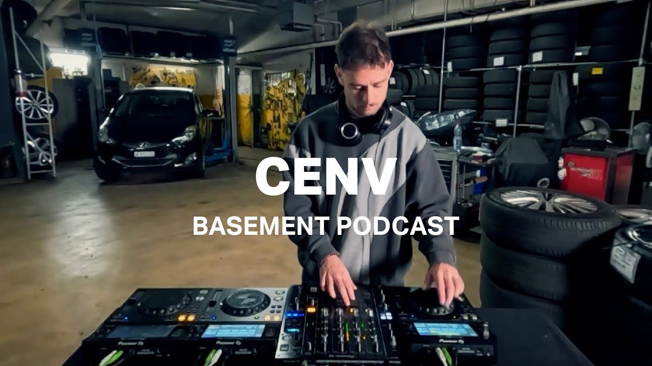 Cenv | Basement Podcast 118