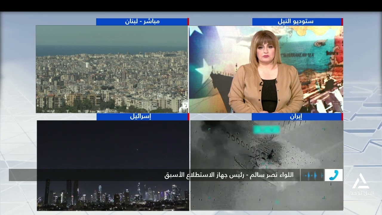 اللواء نصر سالم : إيران تفرض انتشاراً عسكرياً نموذجياً لقواتها على امتداد أراضيها