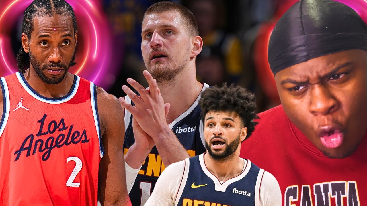Jokic Need Murray to go for 40! NUGGETS VS CLIPPERS GAME 2 *REACTION* VINTAGE KAWHI IS BACK WTF 🔥🔥🔥