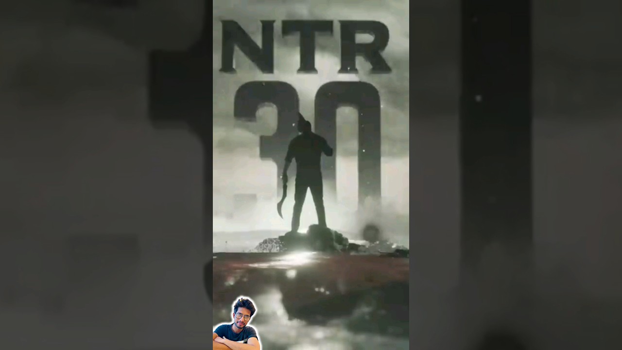 NTR 30 casting confirm #janvikapoor #jrntr #saifalikhan #ntr30 #filmybank #movies #ntr #update