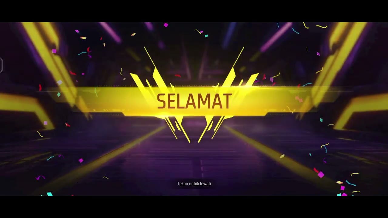 SPIN JUJUTSU KAISEN  #EMOTES DURUNG KING FREE FIRE