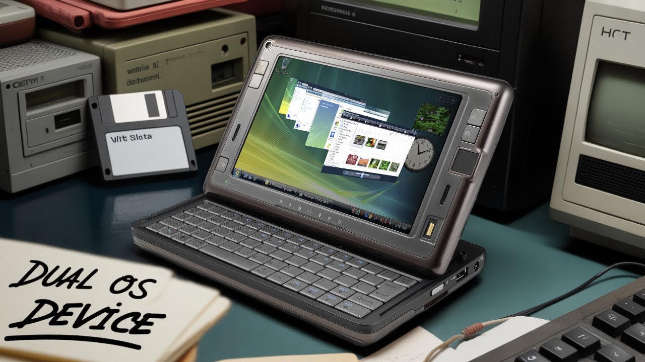 HTC Shift. UMPC с двумя ОС из 2007