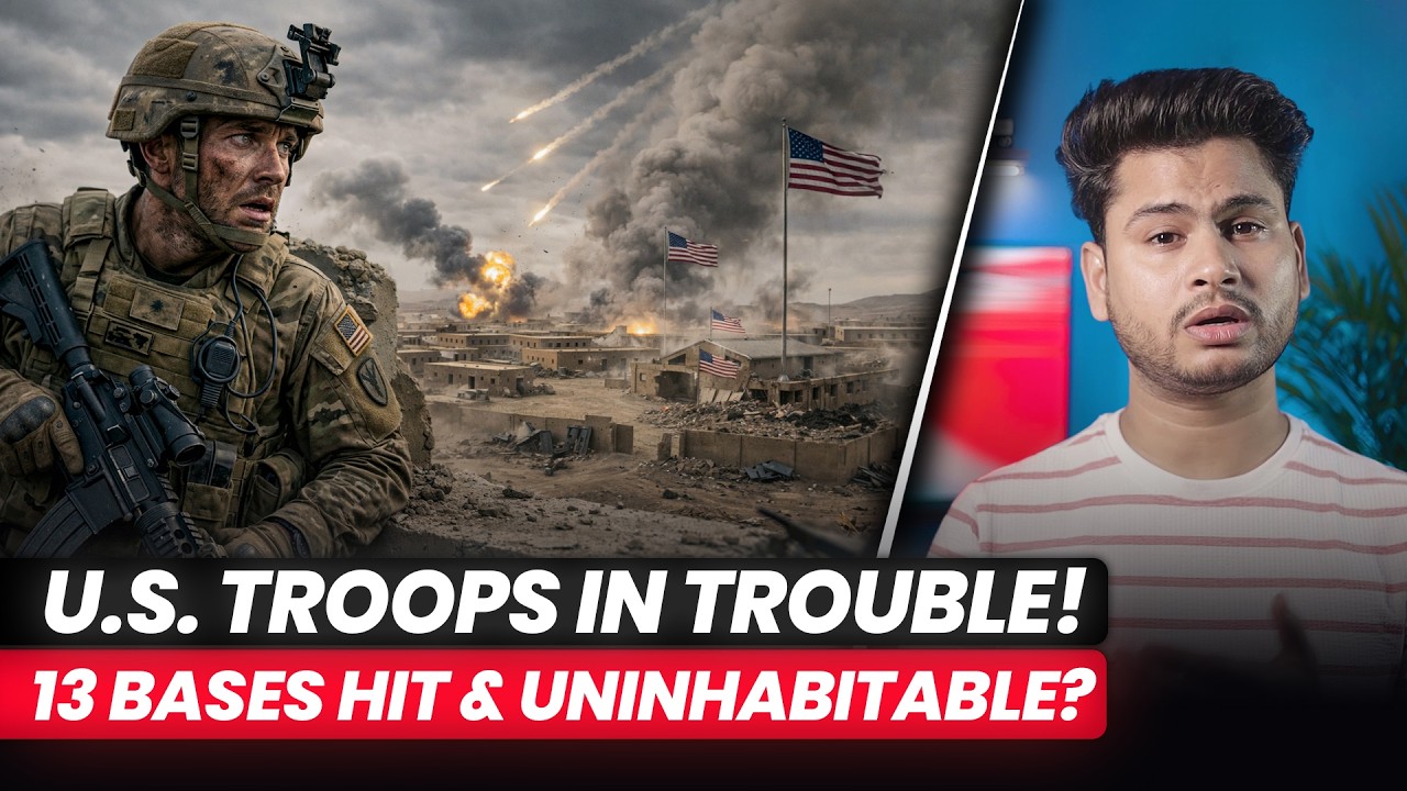 U.S. Military Collapse? 13 Bases Hit & Troops Forced Into Hotels
