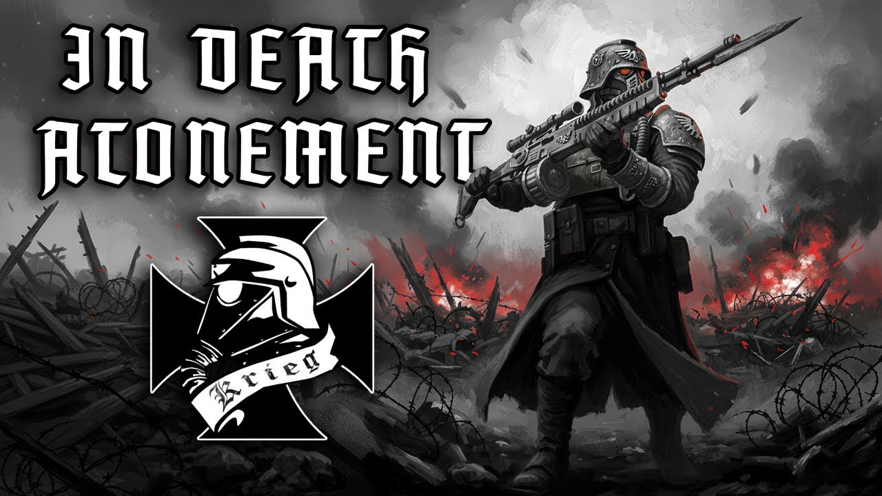 IN DEATH, ATONEMENT | Epic Death Korps of Krieg Warhammer 40K Anthem