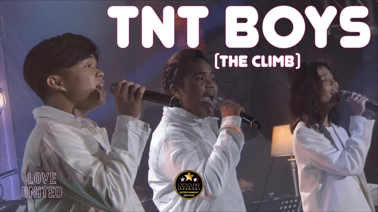 TNT BOYS | THE CLIMB