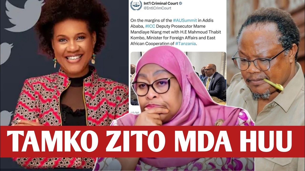 🔴 LIVE: MARIA SARUNGI AUWASHA MOTO MDA HUU KUHUSU RAISI SAMIA WADAI HAKUNA AMANI BILA HAKI