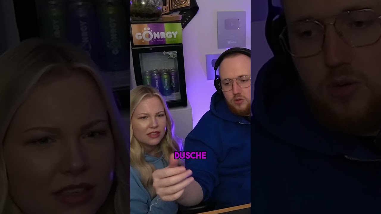 Julias&acute;s Morgenroutine  #twitch #zarbex #clips