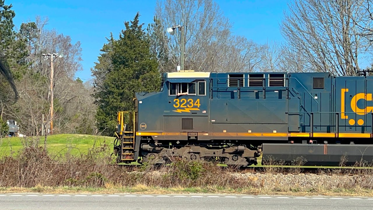 5 CSX Trains On The CSX CN&L Subdivision In The Last 30 Days