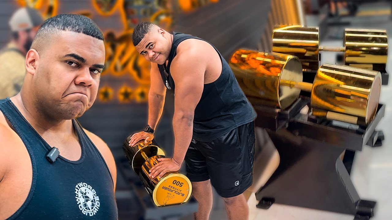 BITELO CONHECEU O HALTER 500LB EM DUBAI