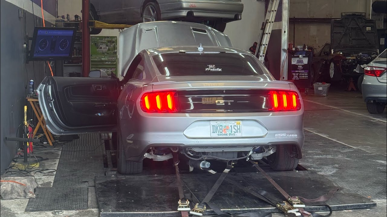 Mustang gt ess g3 120mm on 93 dyno pulls